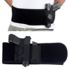 Tactical Belly Band Concealed Carry Gun Holster Right-hand Pistol Universal Invisible Elastic Waist Pistol Holster Girdle Belt 1