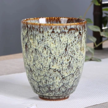 

New China Tea Cup Kiln Change Ceramic Tea Cups Travel Cup Home Kung Fu Tea Cup Creative Ceramic Cup Tea Accessories tea cup