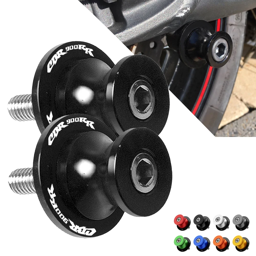 

For Honda CBR 900 RR CBR900RR CBR 900RR CBR 2002-2003 Motorcycle Swingarm Spools Slider Swing Screw Sliders Spools Stand Arm