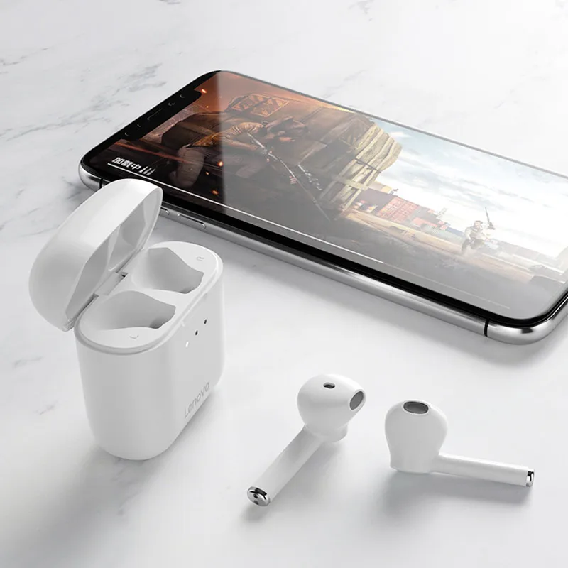 

TWS Wireless Headphone With Microphone Bluetooth 5.0 Earbuds Waterproof Headset Portable Run Music Fashion Earphones