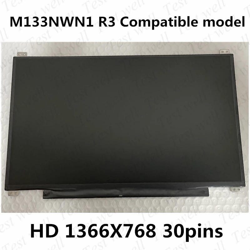 

Оригинальный протестированный B133XTN01.3 HB133WX1-402 M133NWN1 R3 для ноутбука Lenovo U330 U330P, ЖК-экран, сменная панель 30pin 1366*768