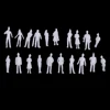 1:100 Scale Model Miniature Figures Architectural Model Human Scale People 1