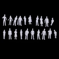 1:100 Scale Model Miniature Figures Architectural Model Human Scale People 1
