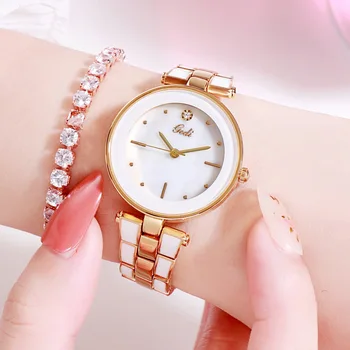 

Ladies Watches 2020 Luxury Women Watches Leather Diamond Watches Ladies Fashion Quartz Watch Women Luxury Starry Sky Waterproof