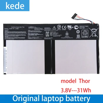 

kede 3.8V 31WH 7900mAh Original Thor Laptop Battery For BIOSTAR Pack Thor