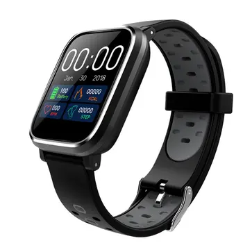 

Q58 1.3 Inch Screen Waterproof Smart Bracelet Heart Rate Fitness Tracker UI Blood Pressure Heart Rate Monitor wristband watch