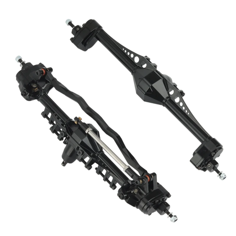 Details about   RC Crawler Front Portal Axle Assembly For Axial Capra 1.9 UTB RC Car Black 