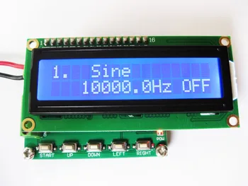 

DDS Signal Generator Function Generator 0.1hz ~ 100khz