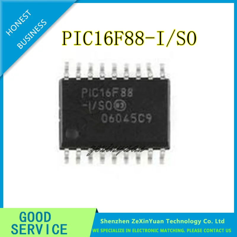 10PCS/LOT PIC16F88-I/SO PIC16F88-I PIC16F88 SOP-18 NEW | Электроника
