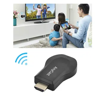 

YKSTAR Wireless TV Stick M2 HDMI Display Receiver For iPhone X 8 7 6 All Share Cast Miracast dongle adapter For IOS Andriod