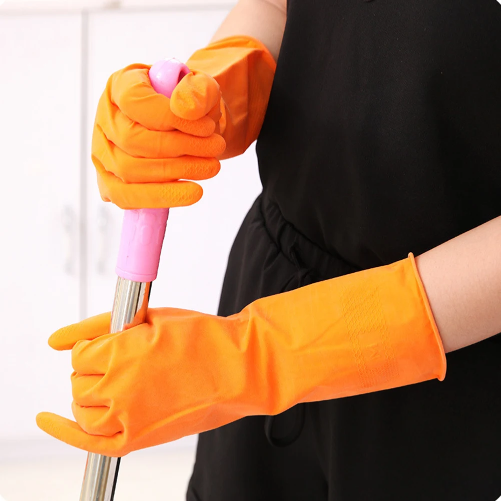 2 шт. водонепроницаемые латексные перчатки|Бытовые перчатки| |