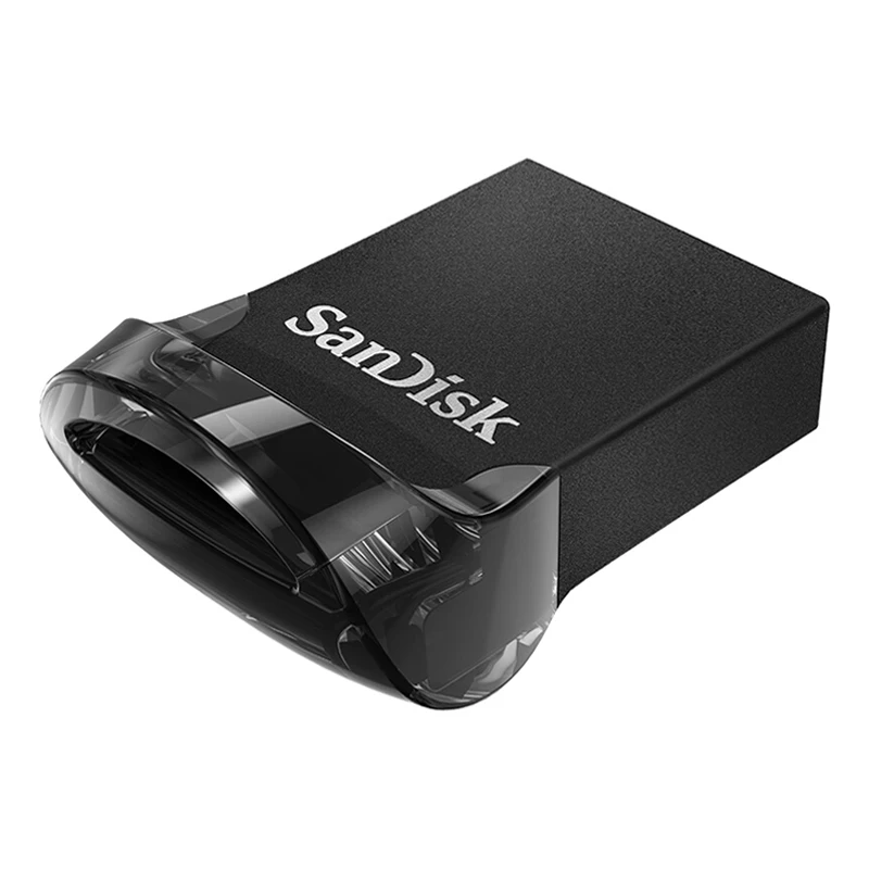SanDisk флеш-накопитель CZ430 ultra fit usb 3,1 256 ГБ 128 Гб 64Gbread скорость передачи данных до 130 МБ/с. 32 Гб оперативной памяти, 16 Гб встроенной памяти, usb-накопитель, карта памяти, 3,1 flash memory stick