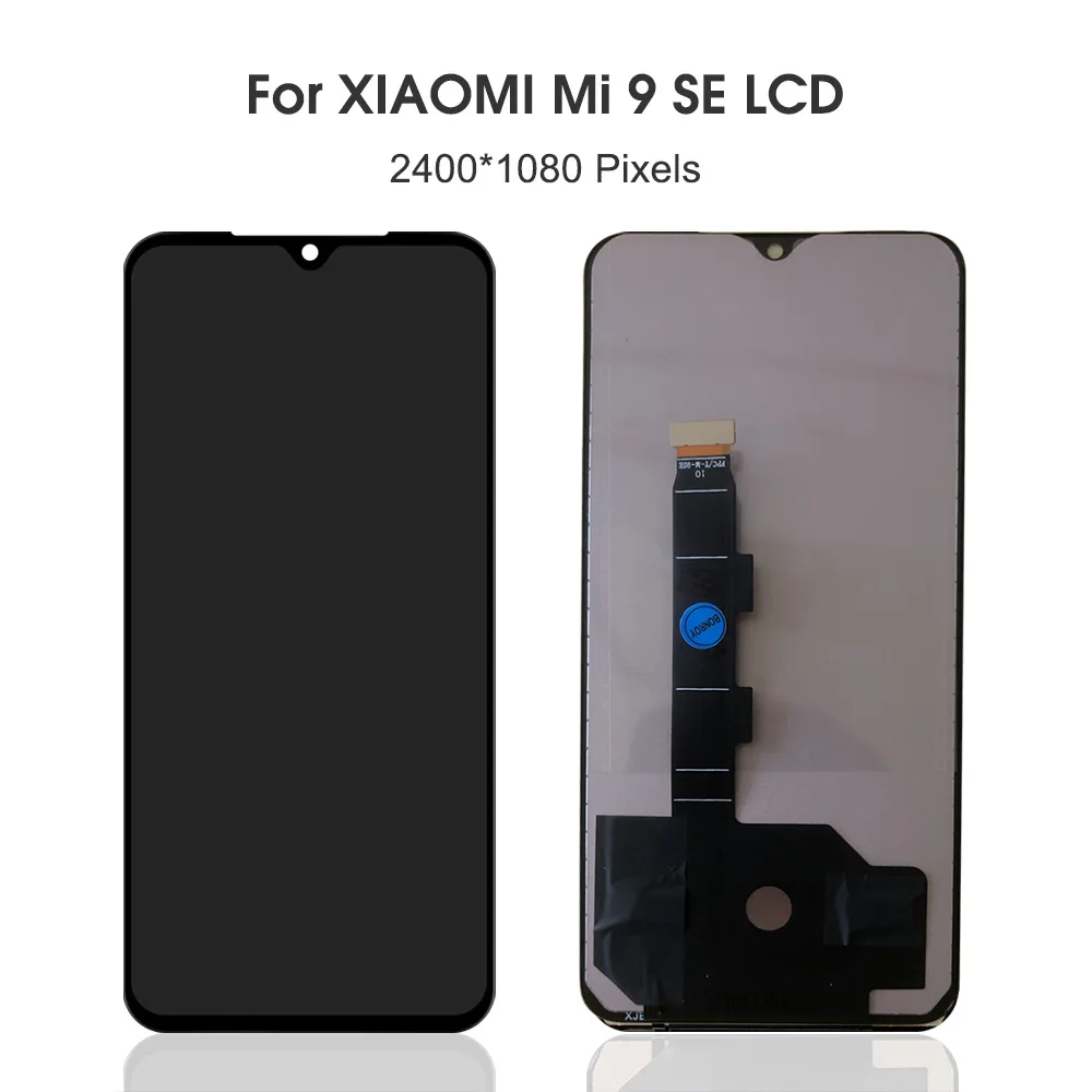 Оригинальный ЖК дисплей AMOLED для xiaomi Mi 9 Mi9 SE с сенсорным экраном и дигитайзером в
