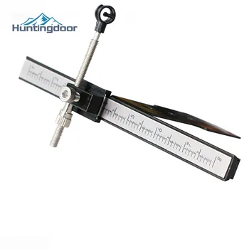 

Bow Sight,Stainless Steel Bow Sight with Ruler for Archery Recurve Bow Slingshot Hunting Target Shooting Games Accessories