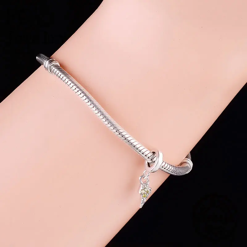 FC Jewelry подходит для оригинального бренда очаровательный браслет из серебра 925