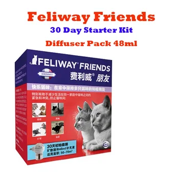 

Feliway Friends 30 Day Starter Kit - Diffuser Pack 48ml /Refill