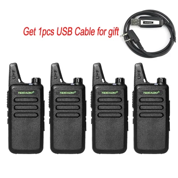 

4pcs Mini Walkie talkie TD-M8 16CH UHF 400-470MHz Radio Station Two-way Radio Handy Walkie-Talkie Kids Walkie Talkie