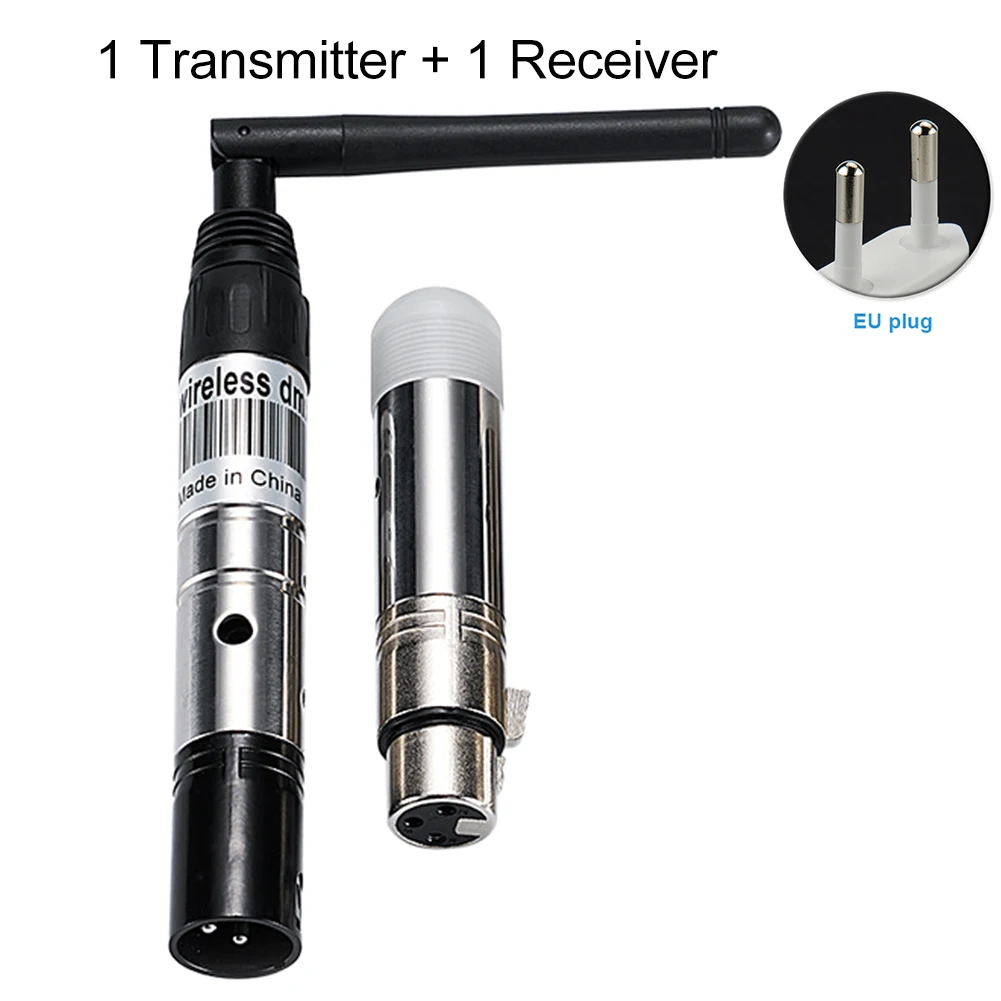 

DMX512 Replacement Part Equipments Stage Light Wireless Transmitter TV Accessories Spare Female Receiver Home Stable Signal Send