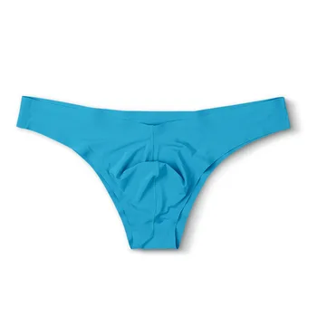 

Mens Sexy Breathable Seamless Underwear Briefs Shorts Underpants Low Waist