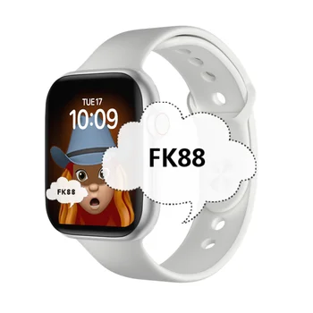 

FK88 1.78Inch 320*385 Resolution Full Screen Touch HD Encoder Knob Bluetooth Call Various Motion Modes Smart Watch