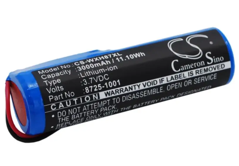 Cameron sino 3000mah аккумулятор для WELLA Eclipse Clipper 8725-1001 Аккумулятор для бритвы