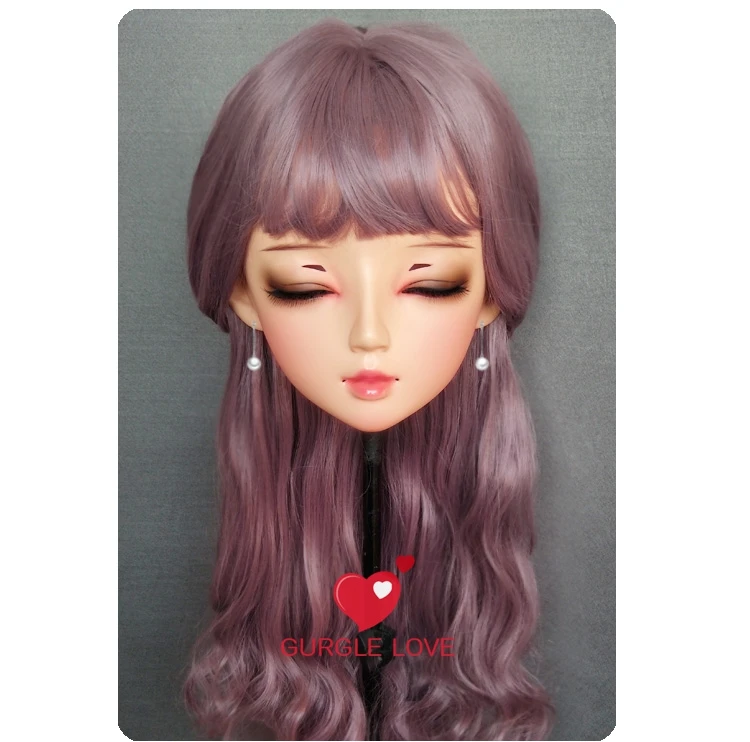 

(NEW-133) Female Male Mask Realistic Silicone Masks Halloween Party BJD Baby Doll Crossdress Japan Kigurumi Mask Anime Cosplay