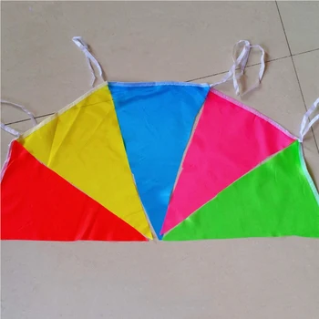 

Garland String Flags 5 colors Wedding Birthday Festival Decoration Props