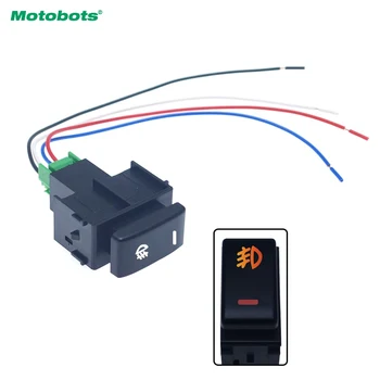 

MOTOBOTS Car Fog Light Switch Working Light Switch For NISSAN Qashqai Juke Tiida Almera 5pin On-off Switch Wire Cable #6137