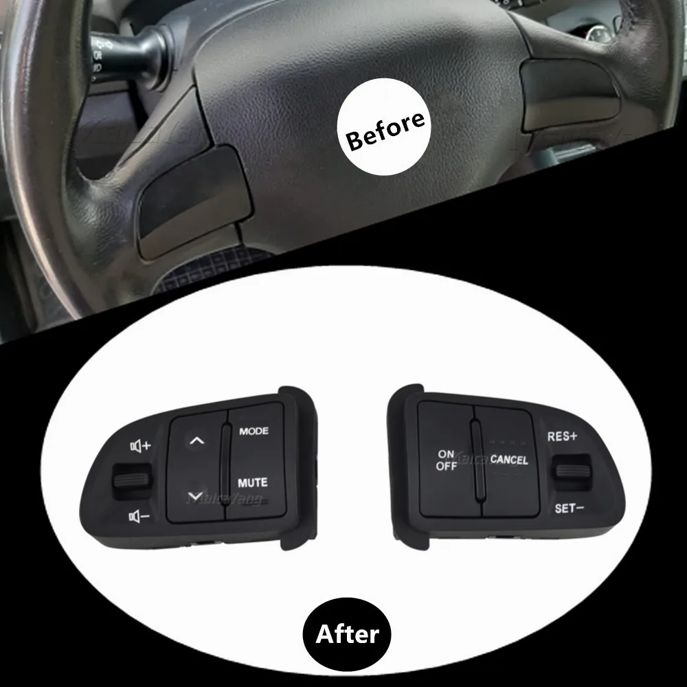 Cubierta Del Botón Del Interruptor Del Volante, Vehículo