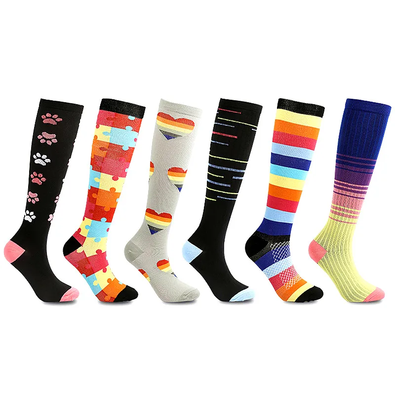 Women Socks Compression Stockings Maternity Antiswelling Socks Support