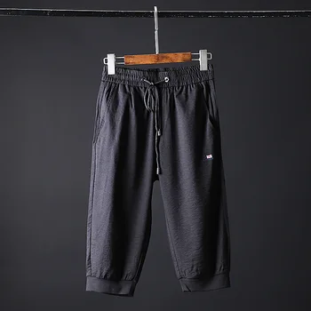 

Cotton Knit Shorts Men Casual Summer 2019 Short Homme Streetwear Joggers Hip Hop Bermuda Masculino Beach Slim Surf Board BB60DK