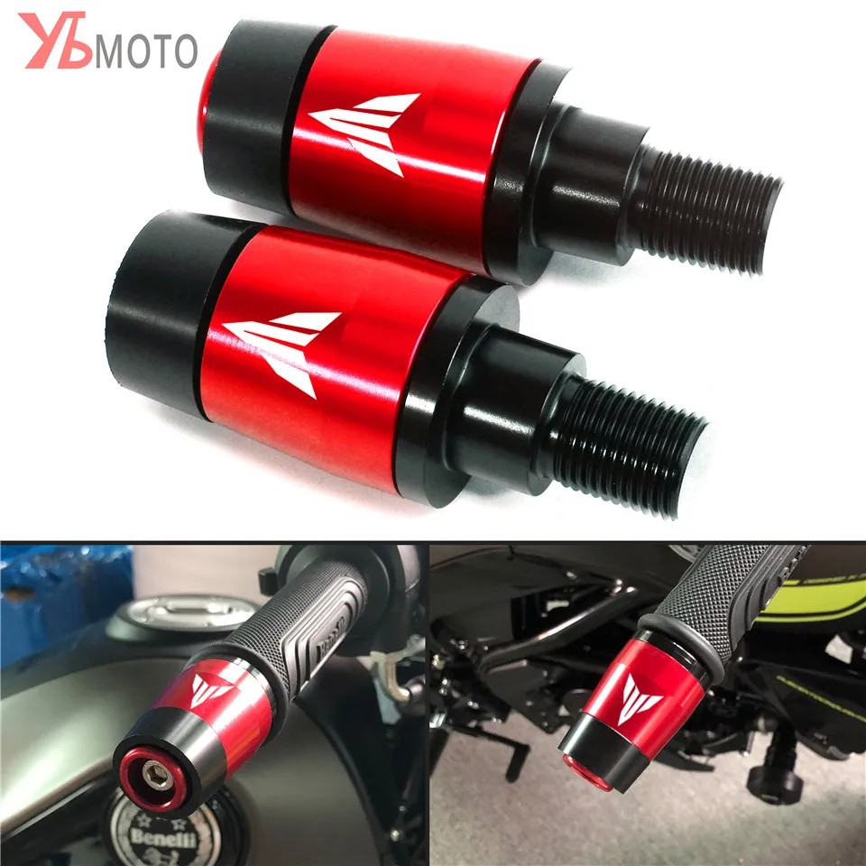 

NEW Motorcycles Handlebar Grips Plug Slider Handle Bar Ends Fit For YAMAHA MT03 MT07 MT09 MT10 MT 03 07 09 10 TRACER 900 700 GT