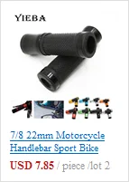 Мотоциклетные аксессуары для honda CG125 CB190R 599 CB300F CB500F ABS Kawasaki Zephyr ZX636R 7/" " 22 мм руль зеркало заднего вида