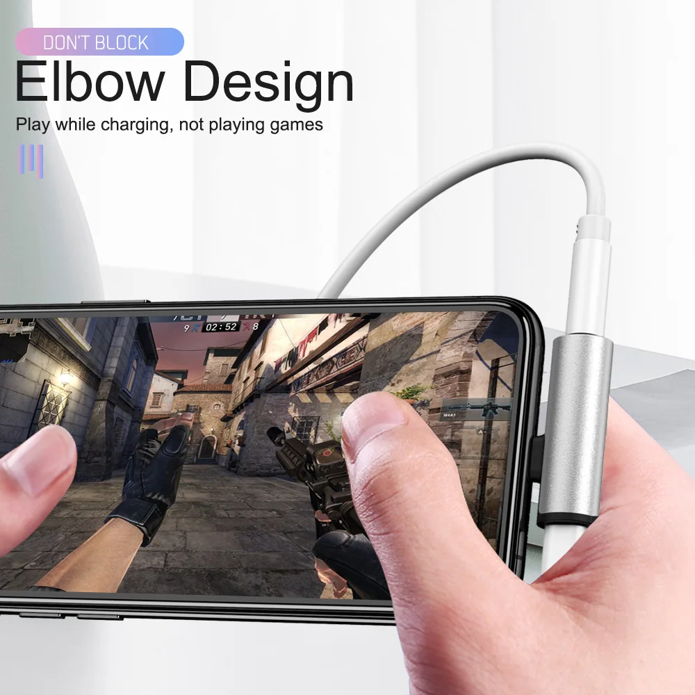 2 в 1 сменный Разъем для iPhone 7 8 Plus X XS Max XR 10 3 5 мм наушники контактный зарядный