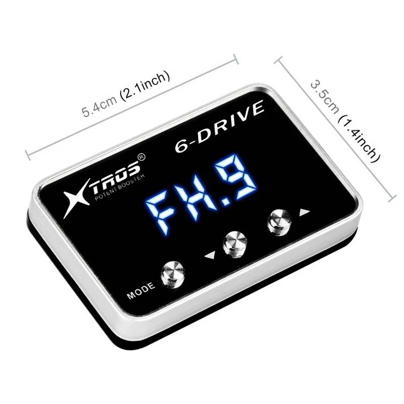 Suzuki Jimny + TROS TS-6Drive Potent Booster Electronic Throttle Controller Transmission Automobile