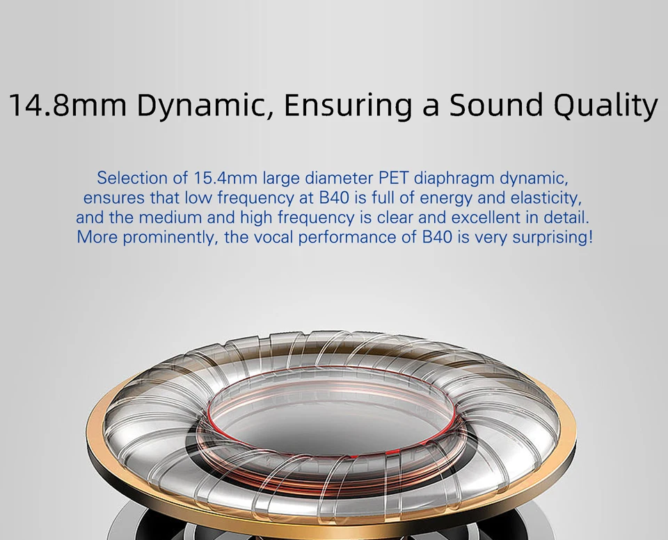 NICEHCK B40 3,5 мм вкладыши 14,8 мм Динамический драйвер бас баланс HIFI гарнитура наушники 32 Ом ME80/EBX/EB2 VIDO PK1 PK2 PK3 вкладыши PK