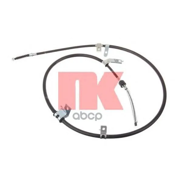 Трос Ручного Тормоза Mitsubishi L200 04- 2023мм Лев. Nk 903019 Nk арт. 903019