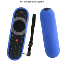 Моющийся Силиконовый противоударный защитный нескользящий чехол с пультом дистанционного управления, водонепроницаемый домашний чехол для Sky Q