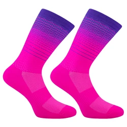 TIMUBIKE High-Performance Compression Sports Socks - Comfortable & Breathable Mesh for Active Lifestyles (Jian 4)