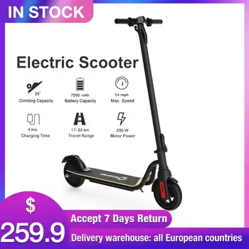 شراءللطي سكوتر كهربائي S10 8 بوصة دراجة اسكوتر لوح التزلج الكهربائية Hoverboard Longboard 2 عجلة Patinete الكبار 25 كجم بطارية
