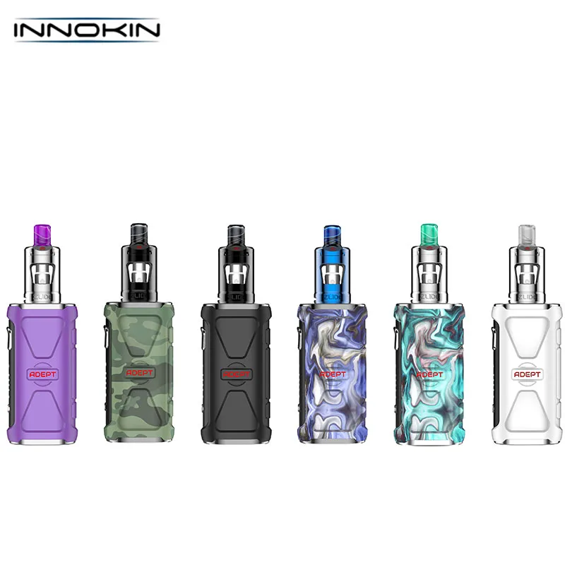Комплект Innokin Adept с резервуаром Zlide атомайзер 2 мл водонепроницаемый бокс мод 3000