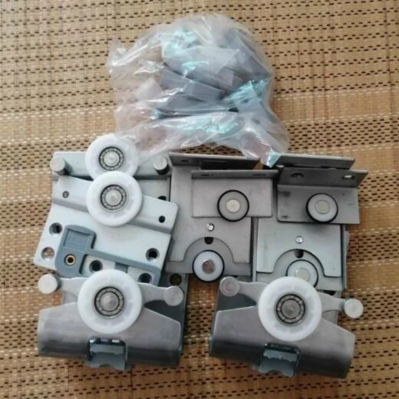 Аксессуары для раздвижных дверей шкафа тяжелый шкив подвесные дверные колеса