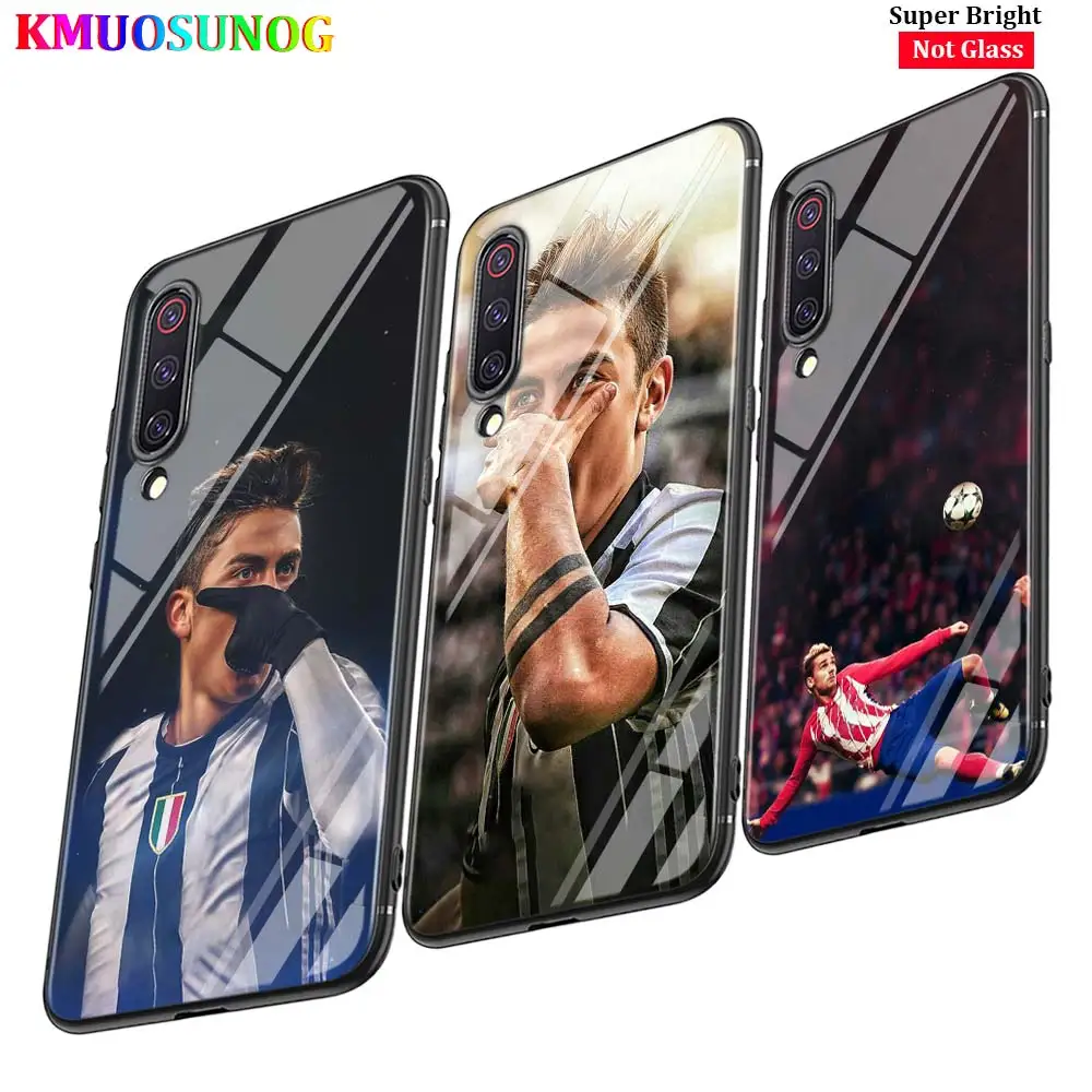 

Black Cover Antoine Griezmann Fashion for Xiaomi Mi A1 A2 A3 5X 6X 6 8 9 Lite CC9 F1 9T 9TPro Play Glossy Phone Case