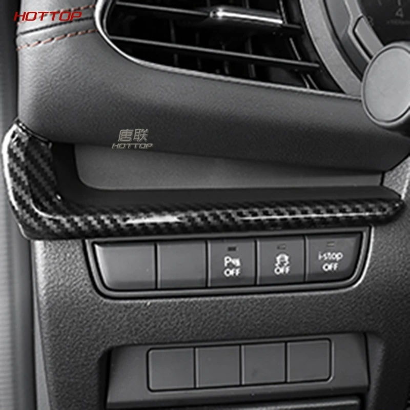 Для Mazda 3 Axela USB накладка на приборную панель из углеродного волокна