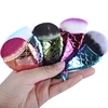 1pc Make Up Brushes Powder Face Highlighter Sponge Professional Repair Mermaid Holder Shape Foundation Cosmetic Fish Tools Kit ► Photo 3/6