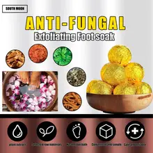 

SOUTH MOON 10PCS Fungal Nail Treatment Detox Foot Soak Long-Term Relief Athlete's Foot Skin Cracking Psoriasis Peeling Foot Care