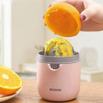 

Manual Juicer Multi-Function Orange Juice Lemon Watermelon Juicer Wheat Straw Positive And Negative Dual-Use Juicer Kitchen Tool