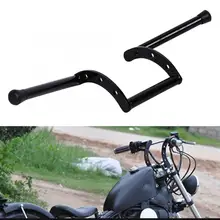 Модификация из нержавеющей стали, в стиле ретро Универсальный Драг Z баров для мотоциклов с 25 мм руля мотоциклиста