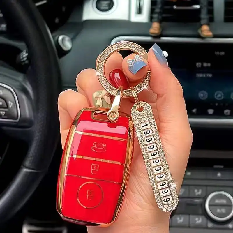 Cover Chiave/telecomando per KIA RIO Rio5 Sportage Sorento K3 K4 K5 KX3 Ceed Cerato Optima Picanto Forte Bag 12 Cover Chiave/telecomando per KIA RIO Rio5 Sportage Sorento K3 K4 K5 KX3 Ceed Cerato Optima Picanto Forte Bag - H623195f87fa44fefb92b7e5eaceba8d3z