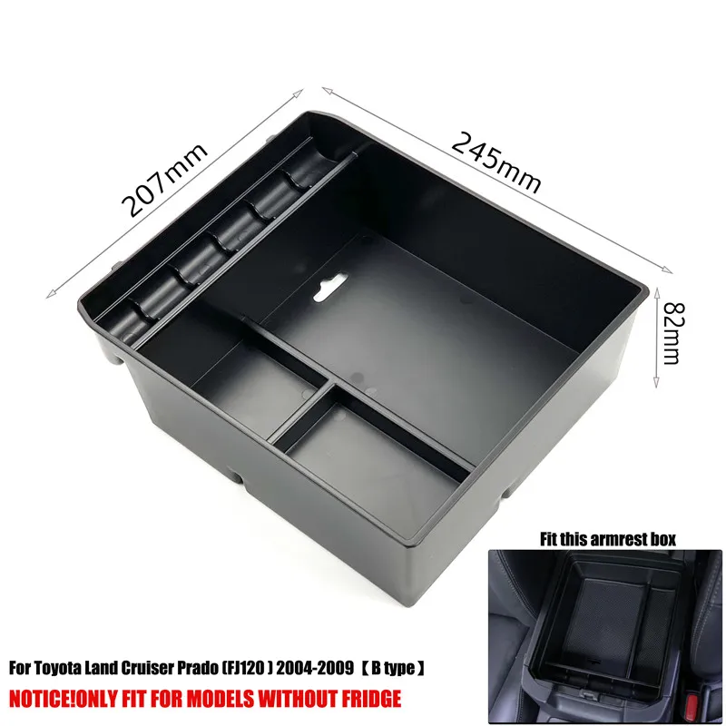 B-B For PRADO 2004-09 不带冰箱 0.46KG